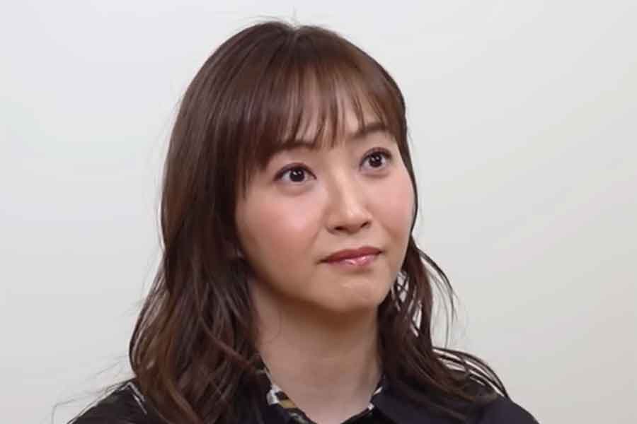 タレントの藤本美貴さん【出典：YouTube「ハロー！ミキティ」よりスクリーンショット】