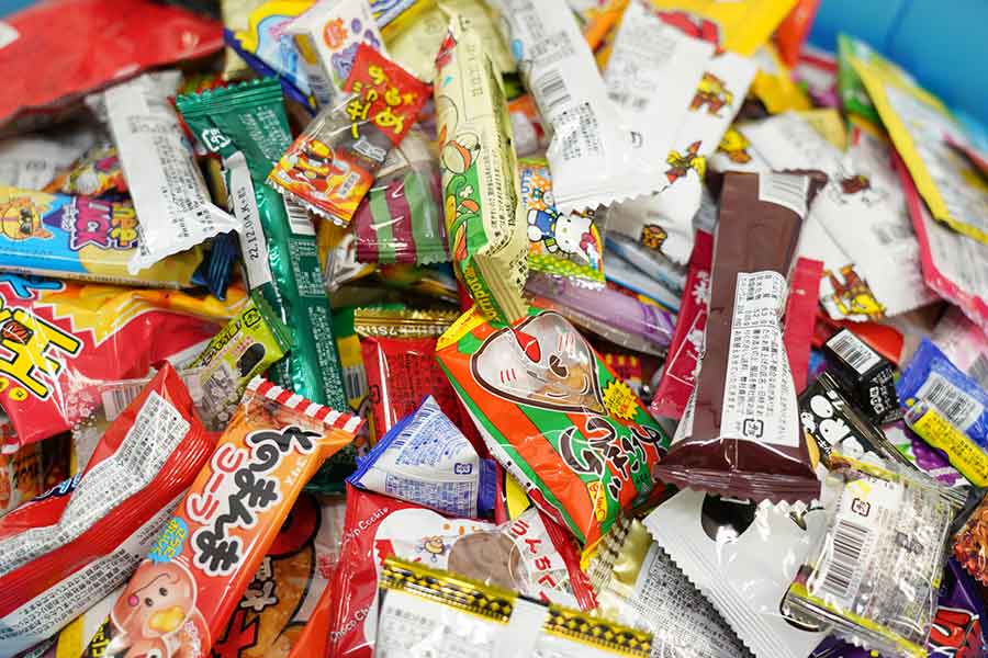 日本の駄菓子の味にフランス人が感動（写真はイメージ）【写真：PIXTA】