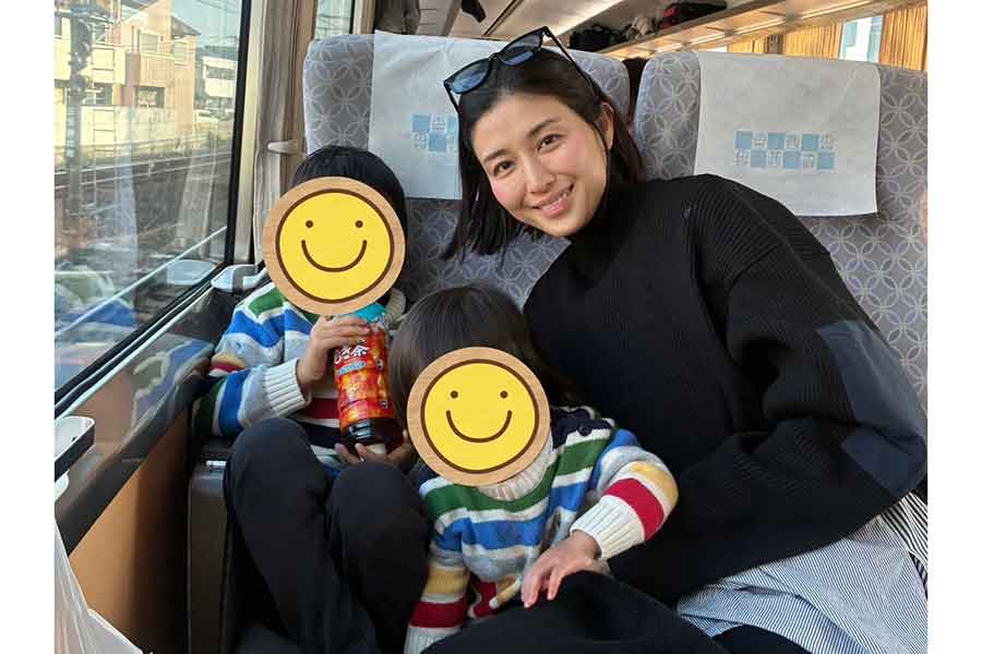 「会話を大事にする家庭」が理想の家族像【写真提供：本人】