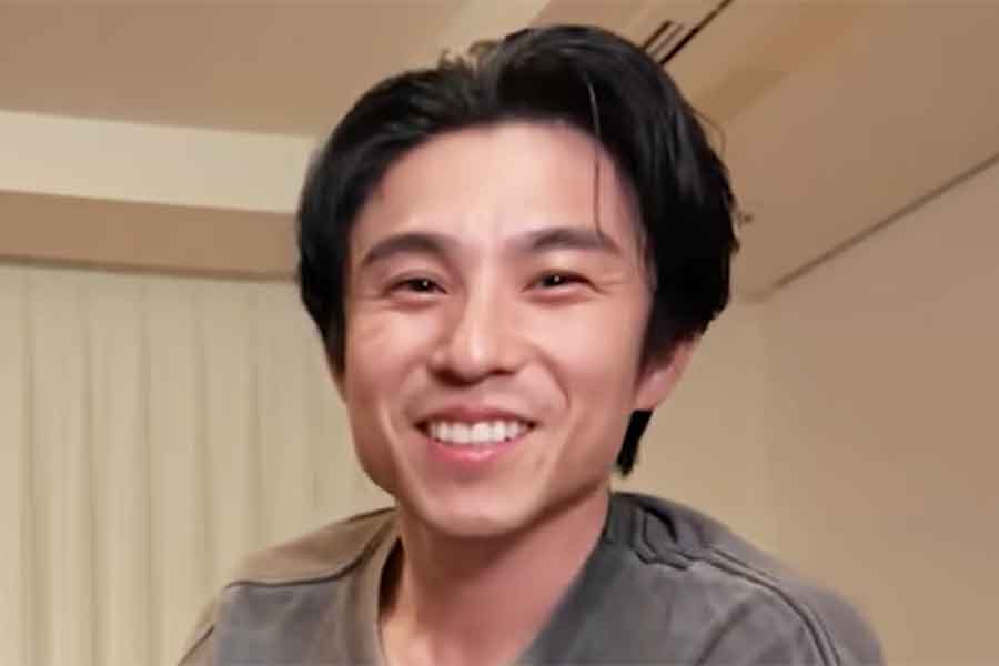結婚13周年を迎えた中尾明慶さん【出典：YouTube「中尾明慶のきつねさーん」よりスクリーンショット】