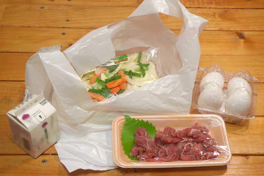 日本で多いプラスチックの包装（写真はイメージ）【写真：写真AC】