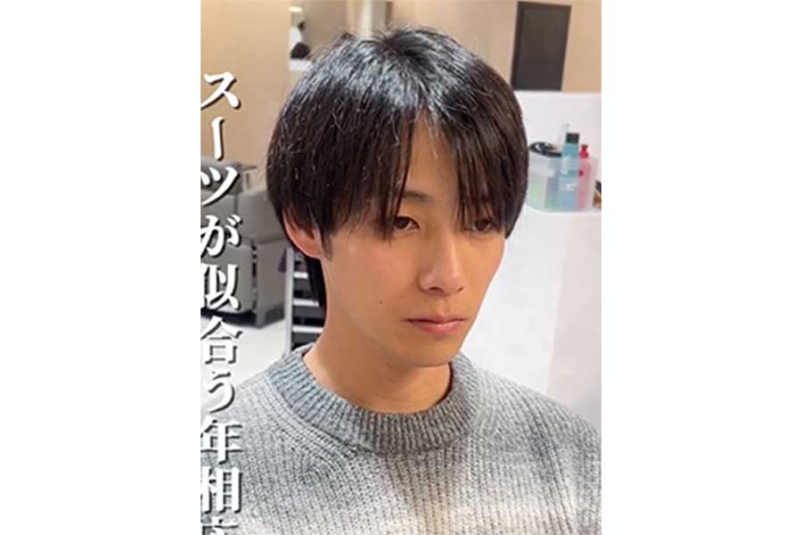 若見えする容姿に悩む男性【出典：インスタグラム（lalaroomo_horikoshi）よりスクリーンショット】