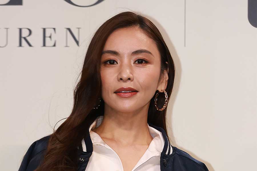 モデルの滝沢眞規子さん【写真：産経新聞社】