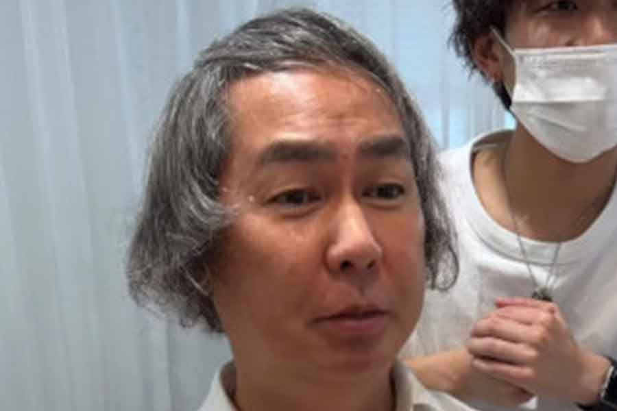 人生初の美容室に、緊張の面持ちで訪れた男性【出典：インスタグラム（ryohei_shiney）よりスクリーンショット】