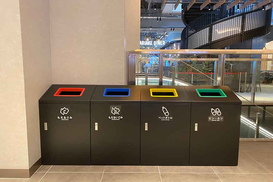 日本のゴミの捨て方に戸惑うことも（写真はイメージ）【写真：PIXTA】