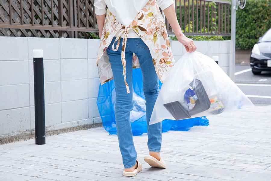 捨てられたゴミから出てきた“まさかのもの”とは（写真はイメージ）【写真：PIXTA】