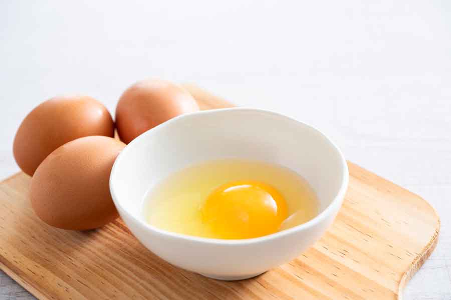 栄養豊富な卵（写真はイメージ）【写真：PIXTA】