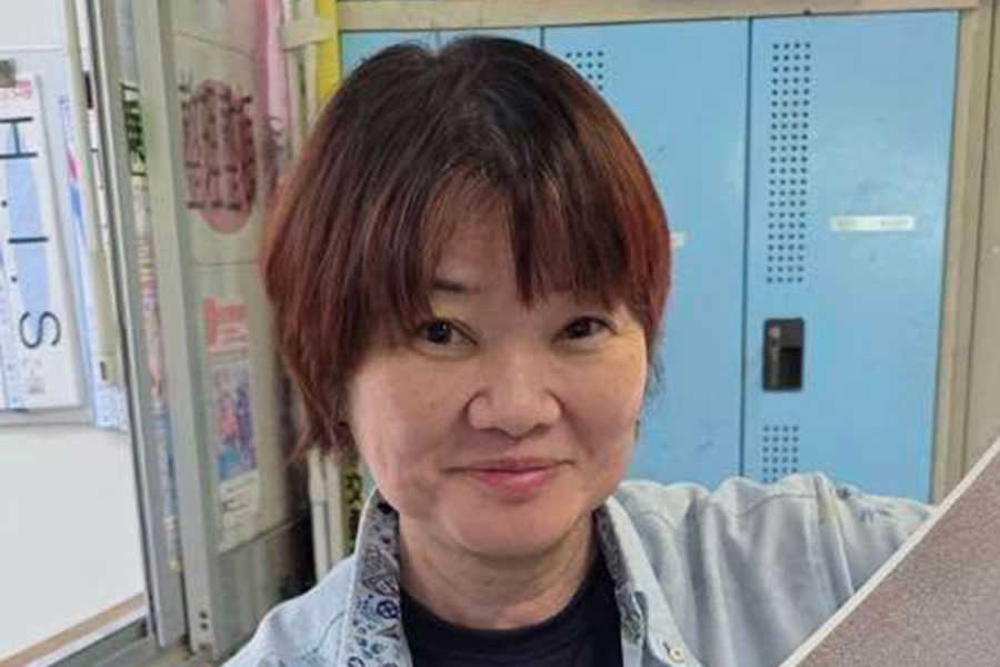 息子の妻から届いた宅配便に感激するshimajiriさん【写真提供：naomishimajiri（naomishimajiri）さん】
