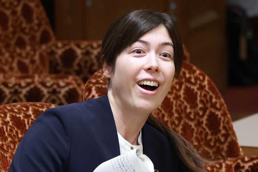 小野田紀美経済安保相【写真：産経新聞社】