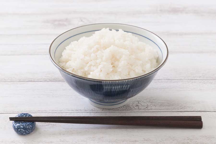 ダイエット中に糖質が気になって、控えがちなごはん（写真はイメージ）【写真：写真AC】