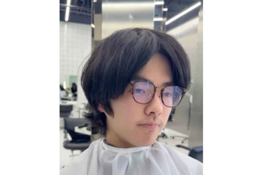 自分も変わりたいと決意した男性【出典：インスタグラム（miyus_hasegawa）よりスクリーンショット】