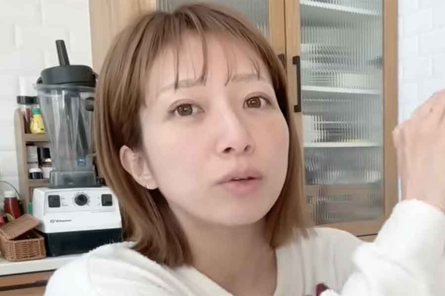 タレントの辻希美さん【出典：Youtube「辻ちゃんネル」よりスクリーンショット】