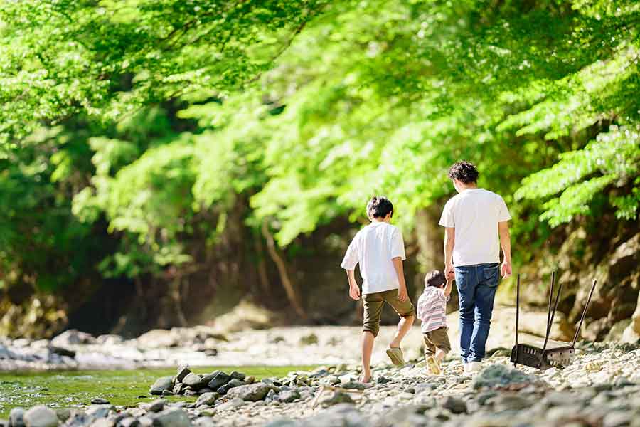 水辺のレジャーが増える季節（写真はイメージ）【写真：PIXTA】