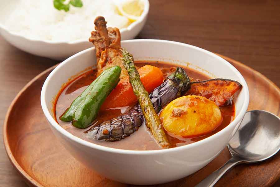 「スープカレー」など、さまざまな種類があるカレーに驚き（写真はイメージ）【写真：PIXTA】