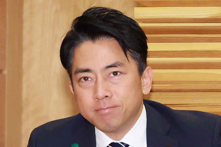 小泉進次郎防衛相【写真：産経新聞社】