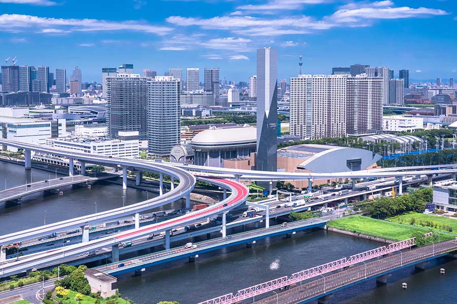 インフラが整った大都市・東京に驚き（写真はイメージ）【写真：PIXTA】