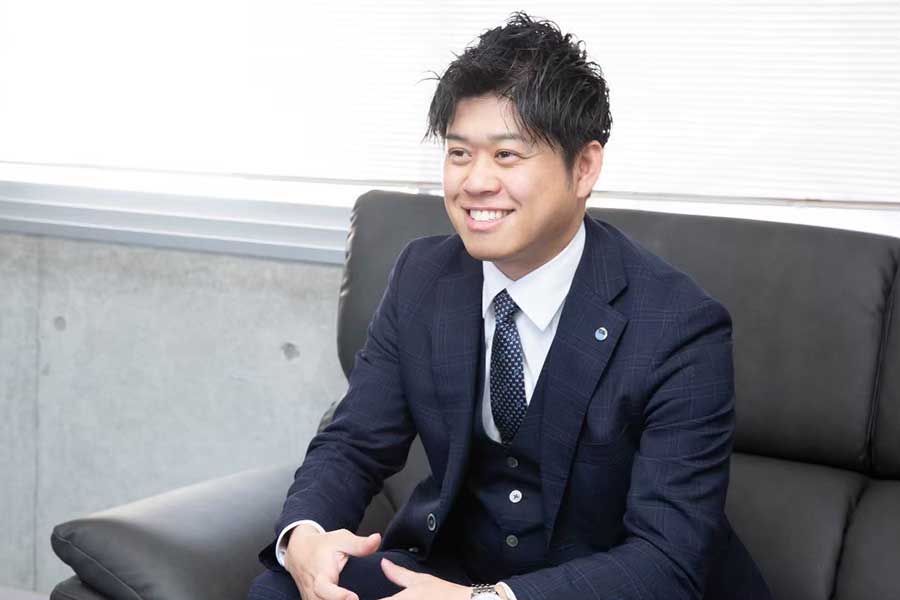 代表の稲場基泰さん【写真提供：株式会社トラーチ】