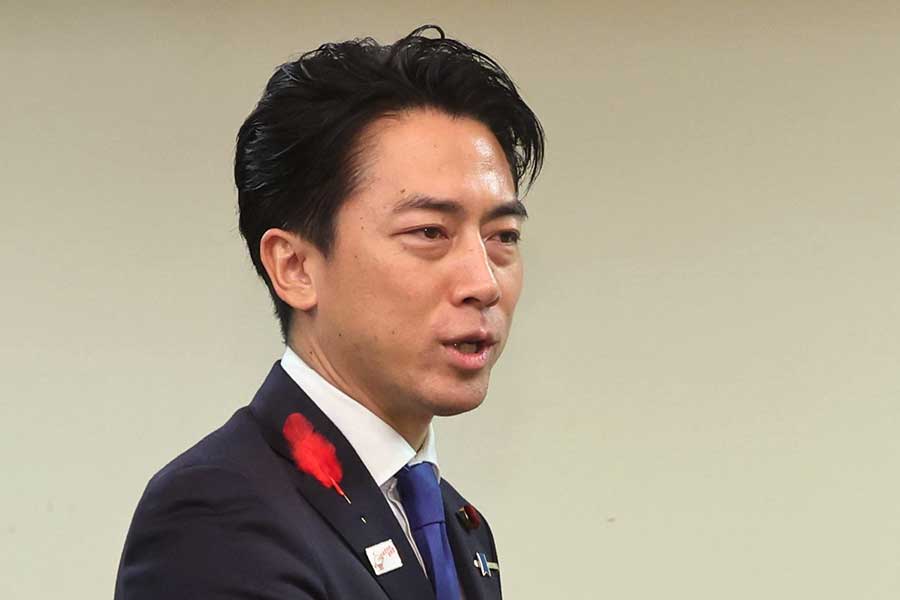 小泉進次郎防衛相【写真：産経新聞社】