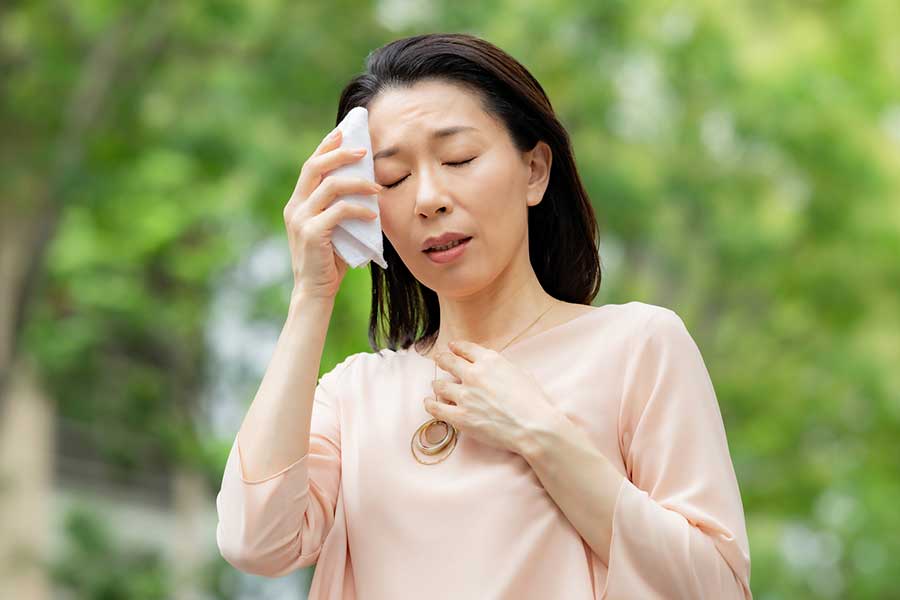 5月も油断できない熱中症（写真はイメージ）【写真：PIXTA】