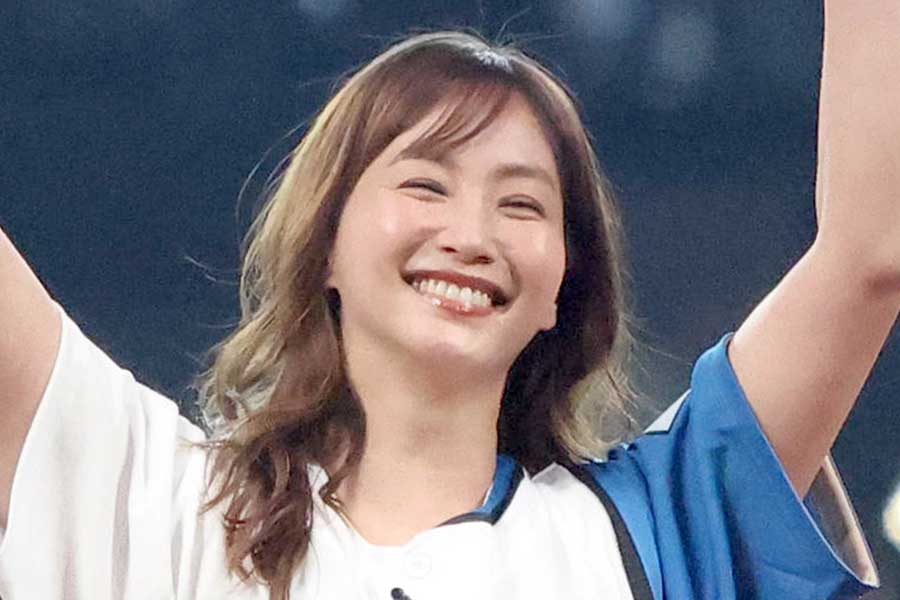 タレントの藤本美貴さん【写真：産経新聞社】