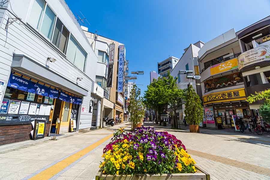 ゴミひとつ落ちていない街並みに感動（写真はイメージ）【写真：PIXTA】