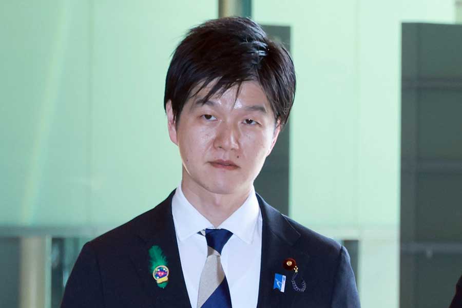 鈴木憲和農水相【写真:産経新聞社】