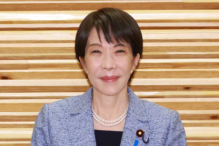 高市早苗首相【写真:産経新聞社】