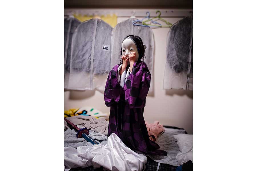 ゲームのラスボスにしか見えない、驚きのクオリティ【写真提供：ソロミツ（@sorokage）さん】