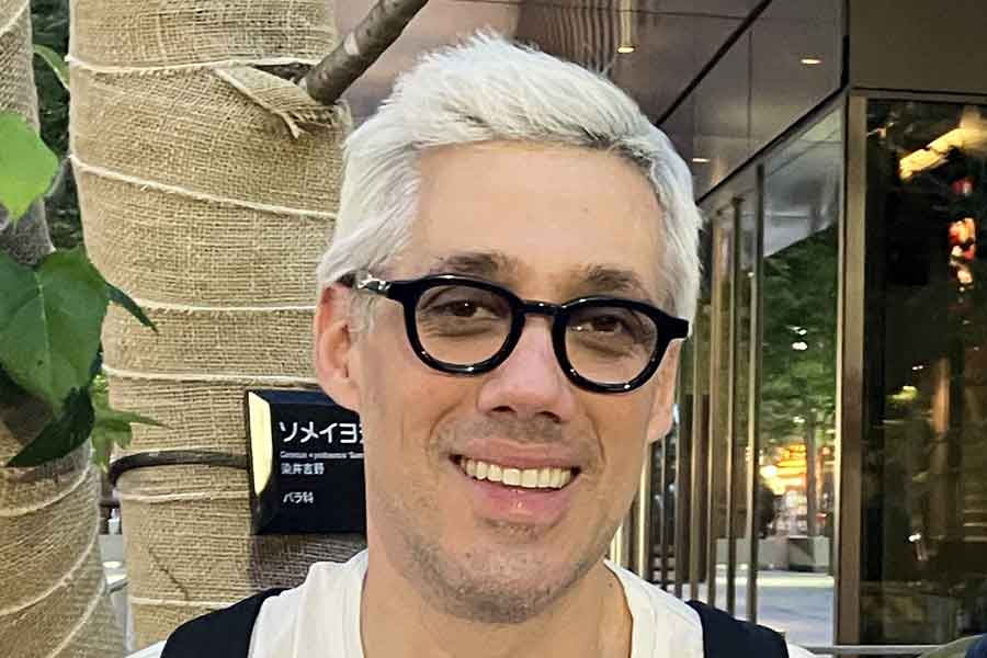 ポルトガルから来たマイケルさん【写真：Hint-Pot編集部】