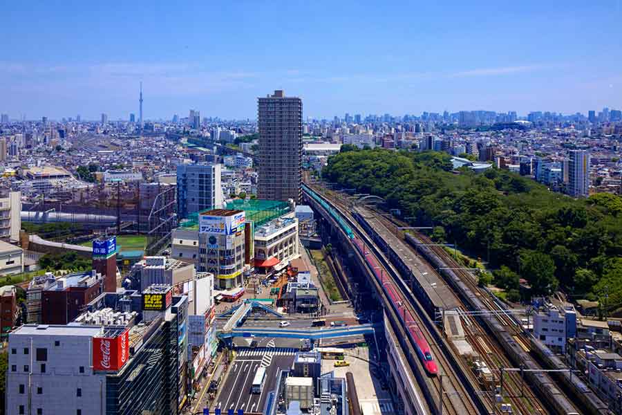 どこにでもアクセスできる日本の新幹線（写真はイメージ）【写真：写真AC】