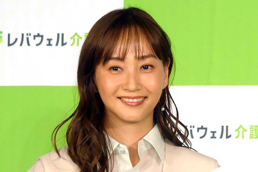タレントの藤本美貴さん【写真:産経新聞社】