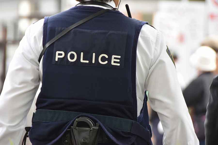 巡回中の警察官に小さな男の子から贈られたものとは(写真はイメージ)【写真:写真AC】