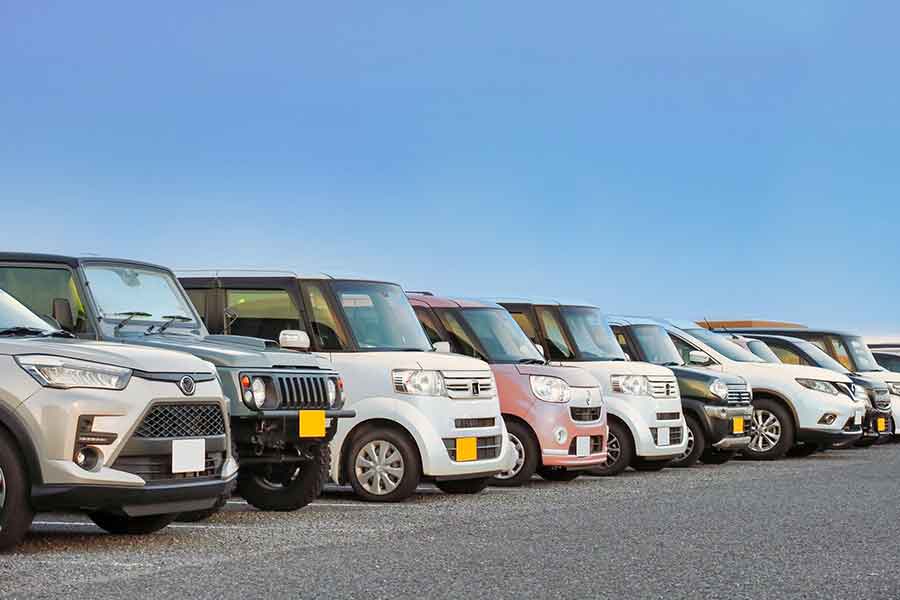 箱型の車ばかりでびっくり（写真はイメージ）【写真：写真AC】