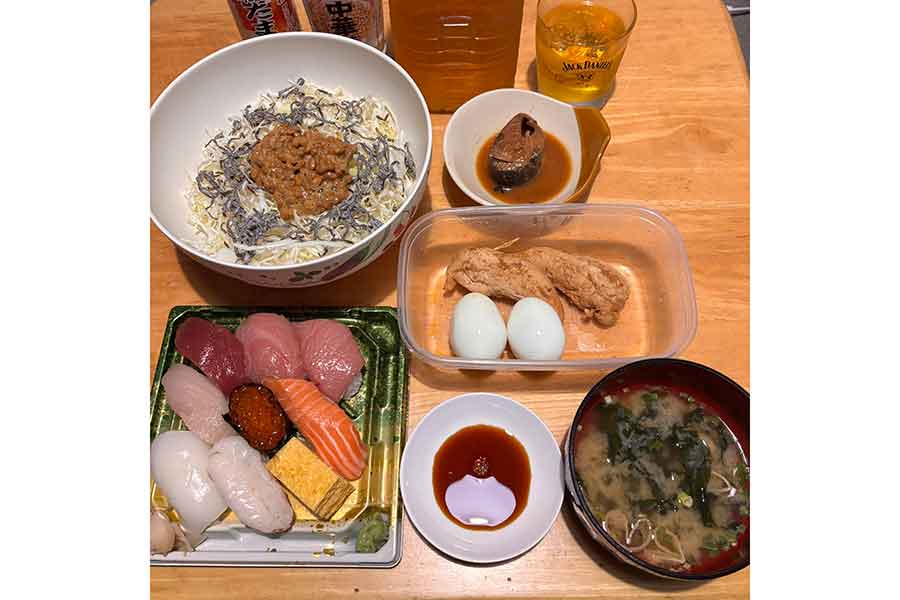 日々の食事やトレーニングも投稿【写真提供：しらぴょん（@lonestarsde66）さん】