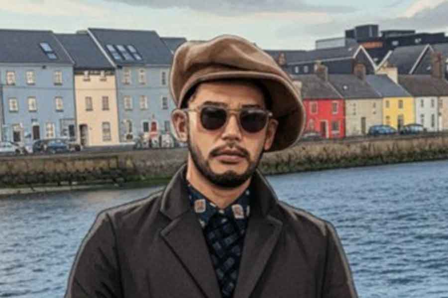 手作りタルトが話題になった、アイリッシュ・トラディショナルミュージックバンド「Pinch of Snuff」のTigerさん【写真提供：Tiger（@Tiger_McRover）さん】