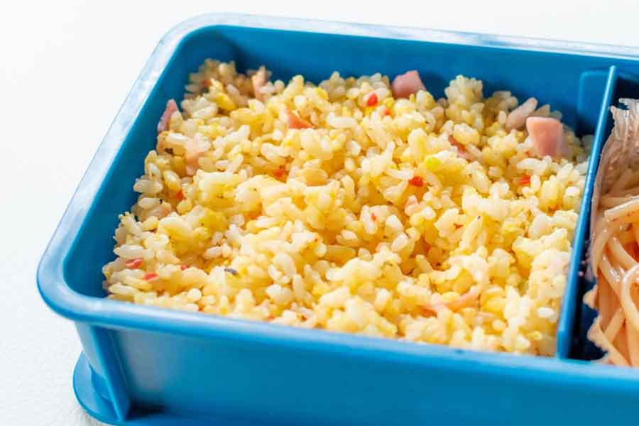 弁当箱に詰めたチャーハン(写真はイメージ)【写真:写真AC】