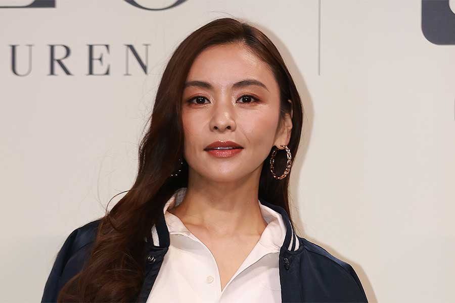 モデルの滝沢眞規子さん【写真:産経新聞社】