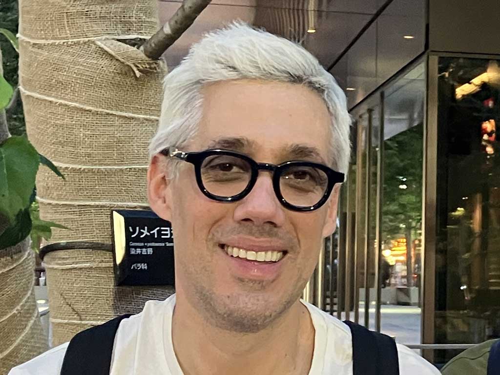 ポルトガルから来たマイケルさん【写真：Hint-Pot編集部】