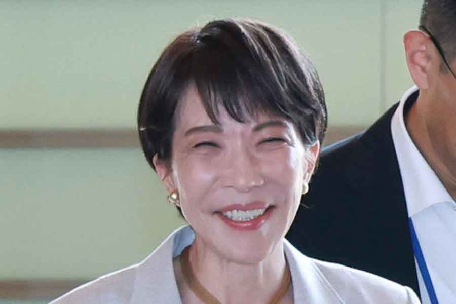 高市早苗首相【写真：産経新聞社】