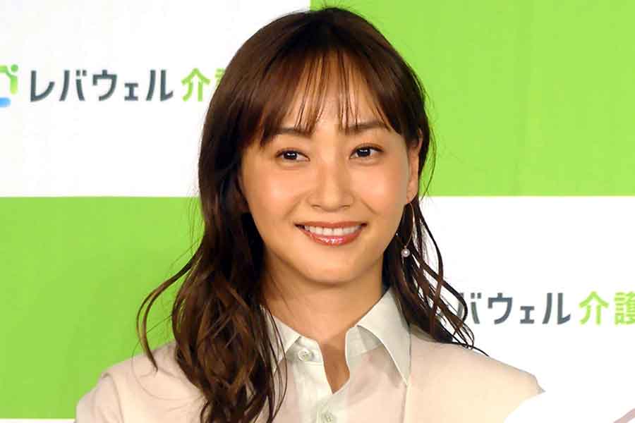 タレントの藤本美貴さん【写真：産経新聞社】