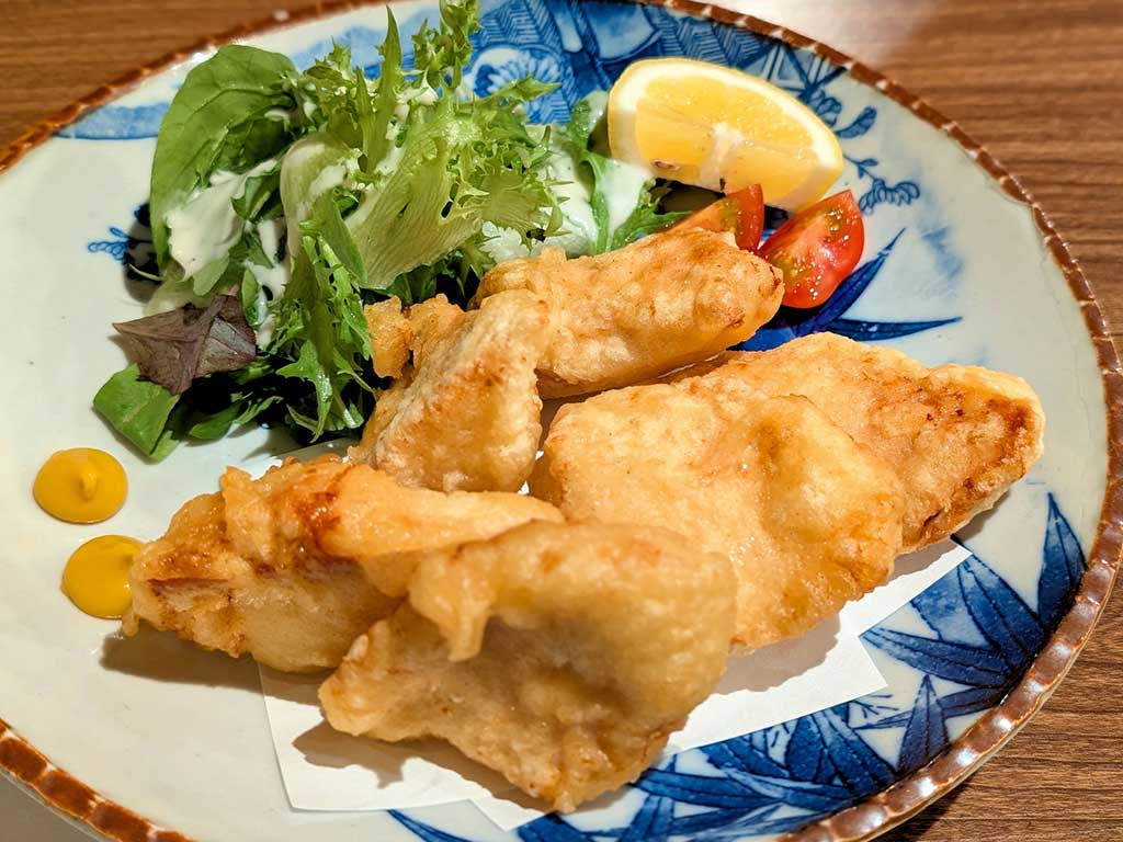 大分名物のとり天に感動（写真はイメージ）【写真：写真AC】