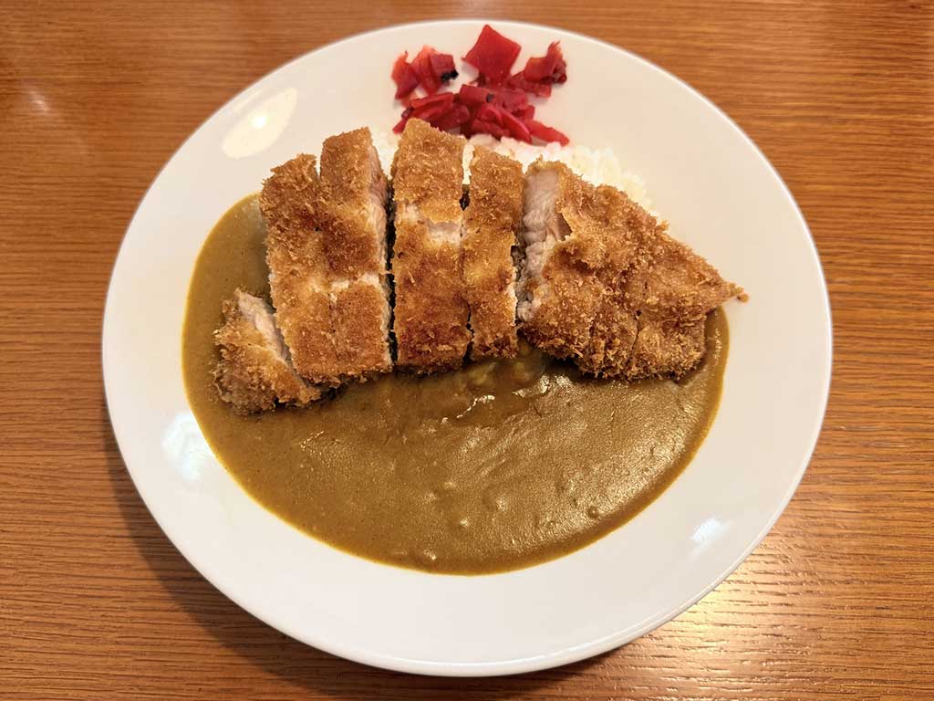 日本のカツカレーに感動（写真はイメージ）【写真：写真AC】