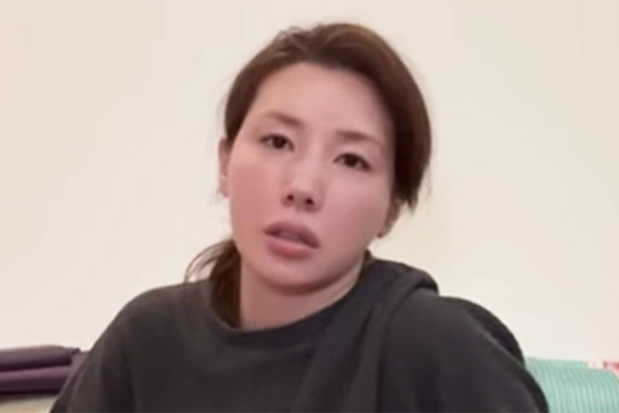 俳優の仲里依紗さん【出典：YouTube「仲里依紗です。」よりスクリーンショット】