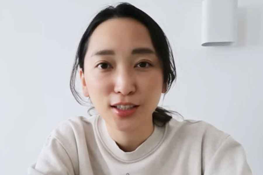 子どもたちとの旅を振り返る杏さん【出典：YouTube「杏/anne TOKYO」よりスクリーンショット】