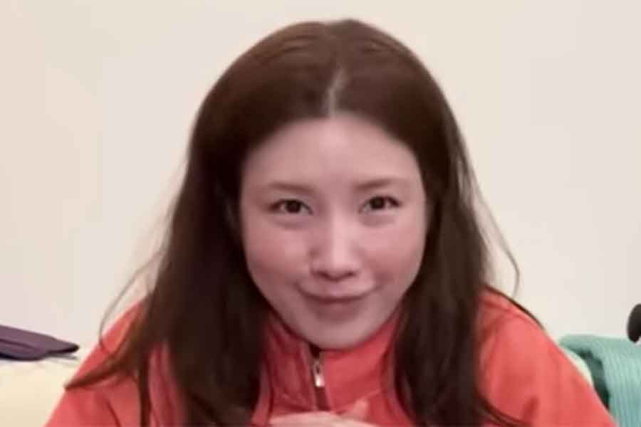 俳優の仲里依紗さん【出典：YouTube「仲里依紗です。」よりスクリーンショット】