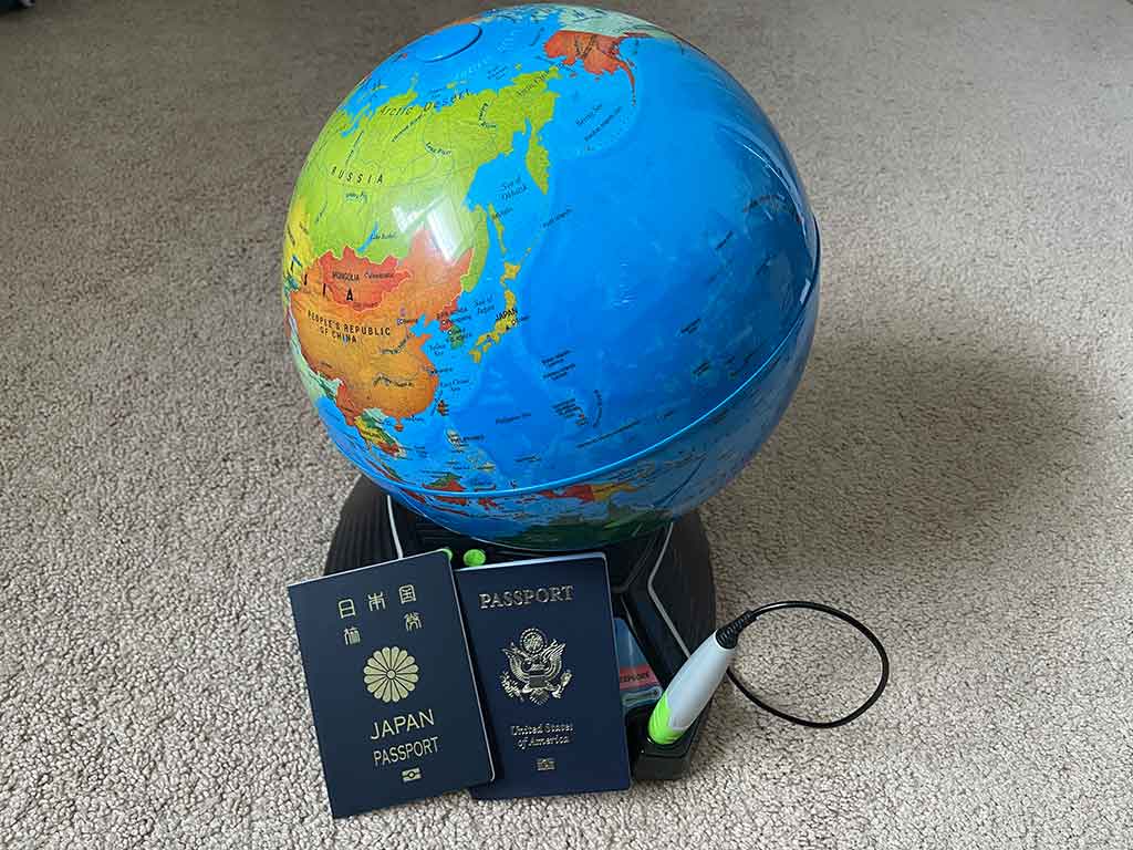 アメリカ人と日本人の間に生まれた我が子は、20歳まで二重国籍が認められている【写真:i-know】