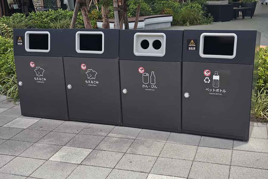 街中にゴミ箱が少ないと指摘する外国人は多い（写真はイメージ）【写真：写真AC】