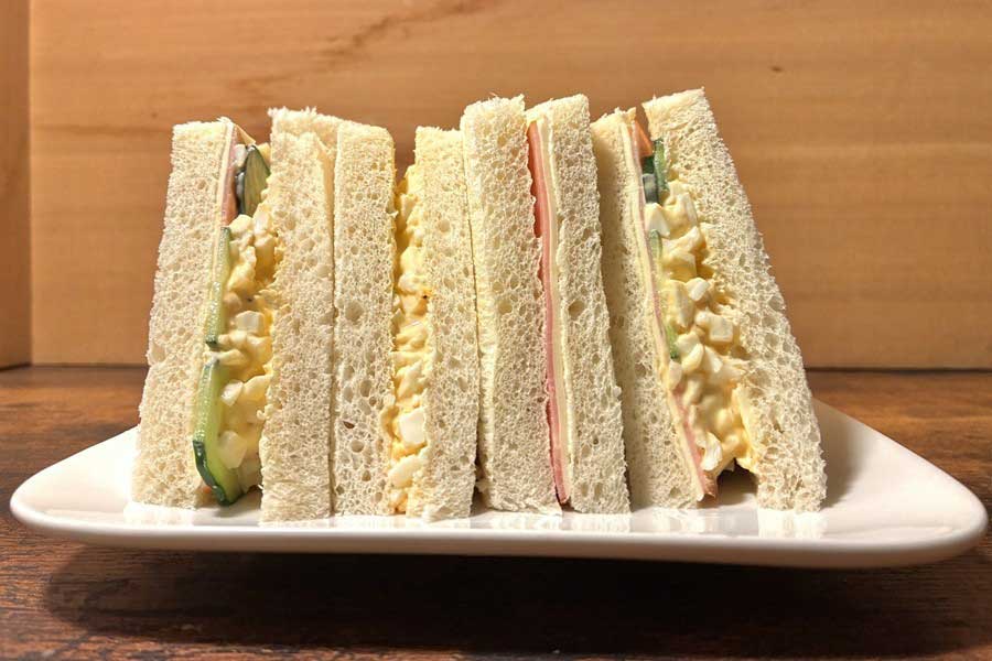 手作りのサンドイッチ（写真はイメージ）【写真：写真AC】