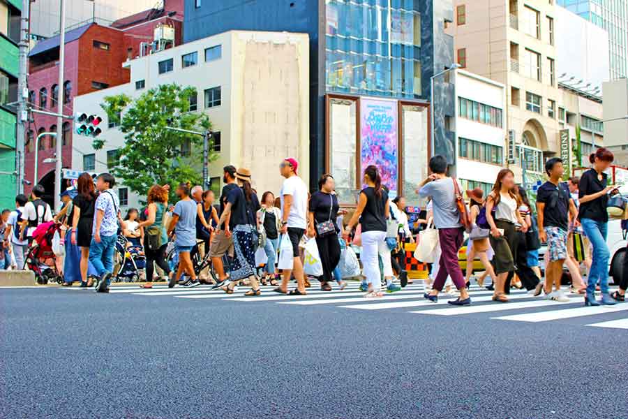 日本人は流行に敏感で、服装に気を使っている人ばかりでびっくり（写真はイメージ）【写真：PIXTA】