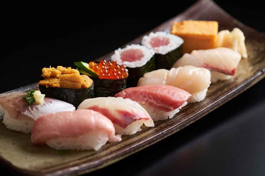 質の高い寿司がコスパ良く食べられる日本（写真はイメージ）【写真：PIXTA】